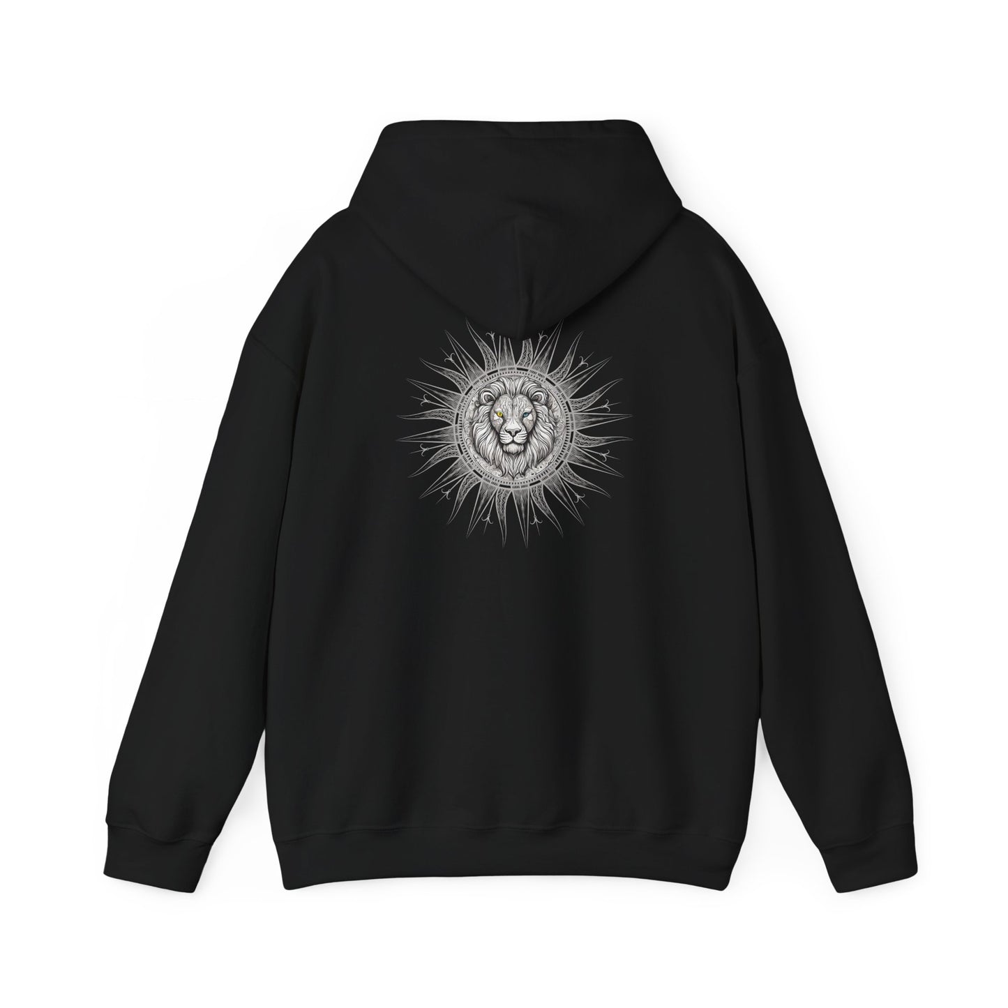 Leo Zodiac Hoodie – Radiant Lion Astrology Sweatshirt