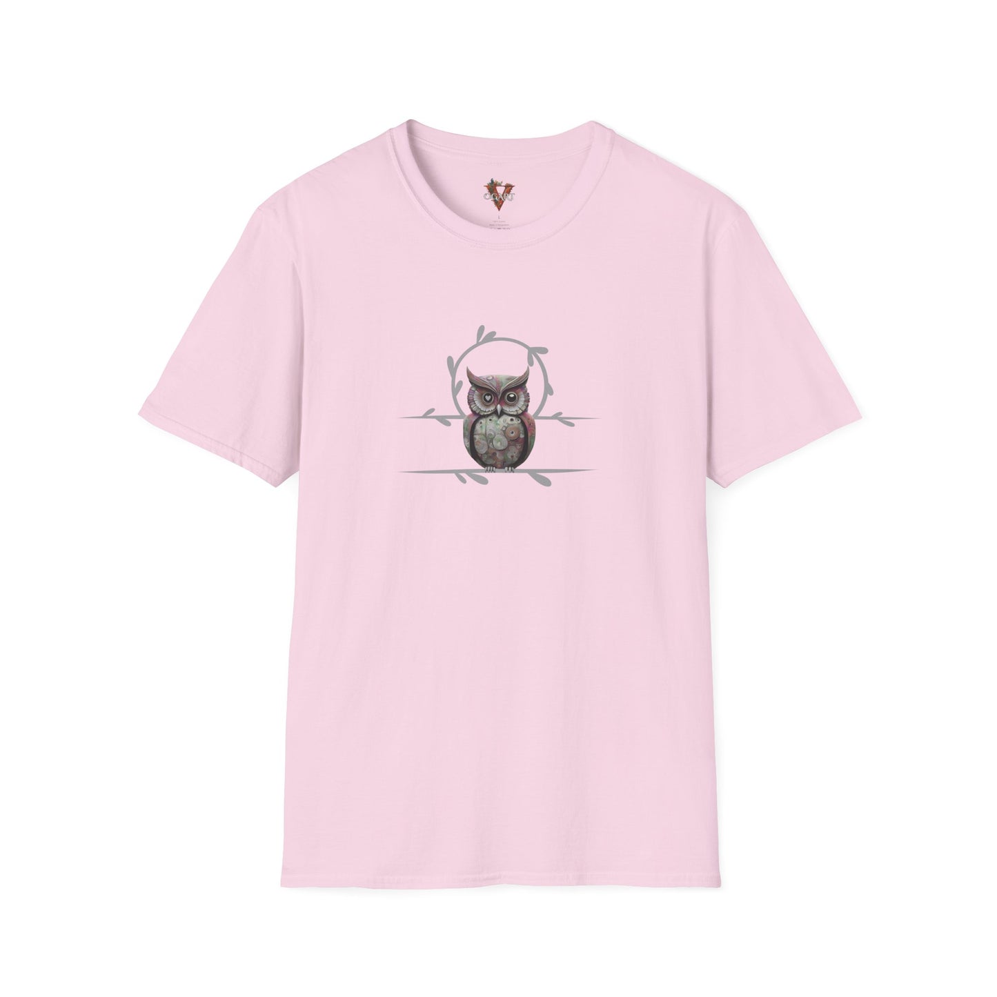 Libra Symbol T-Shirt – Owl Zodiac Design