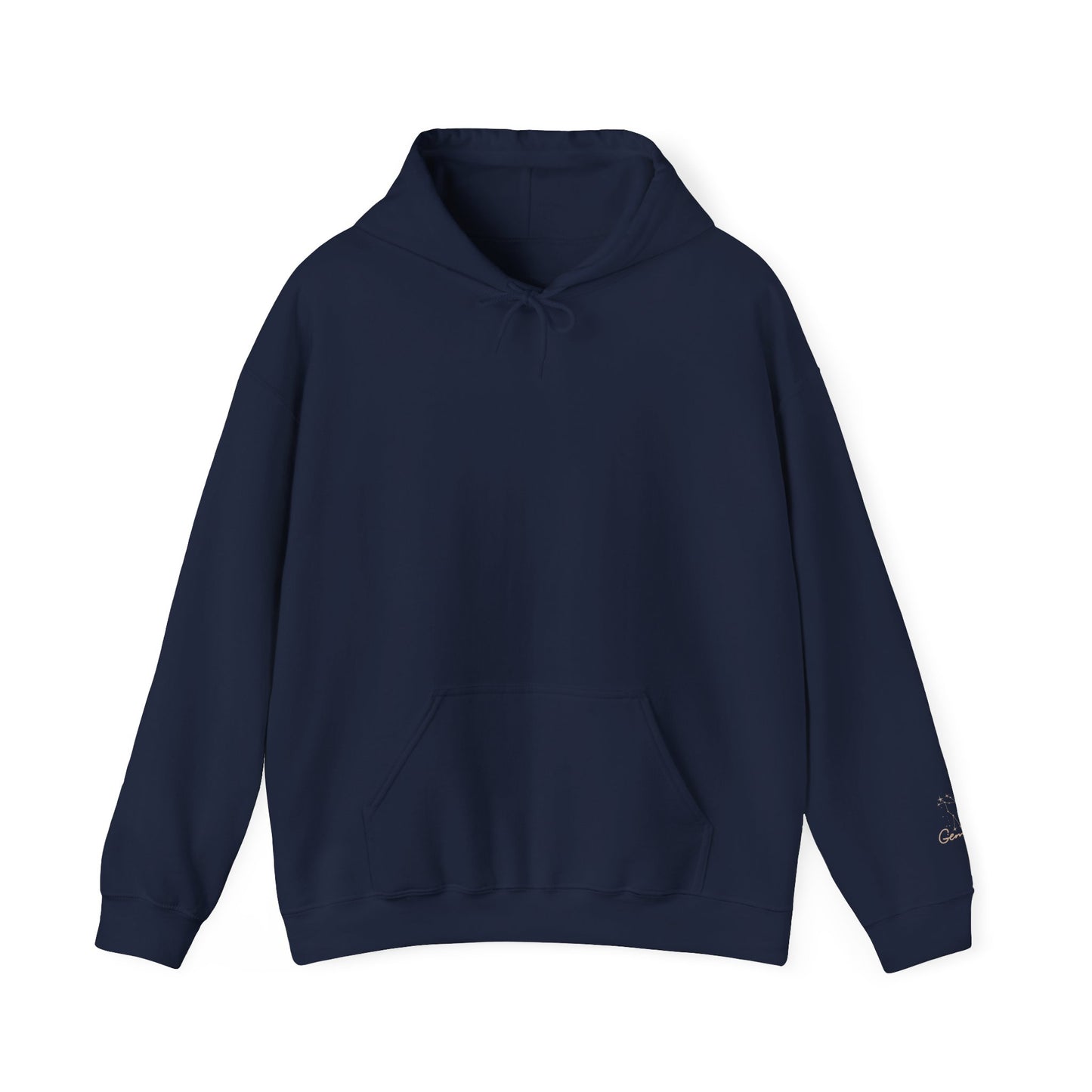Gemini Hoodie – Moon Phases & Constellation Zodiac Pullover