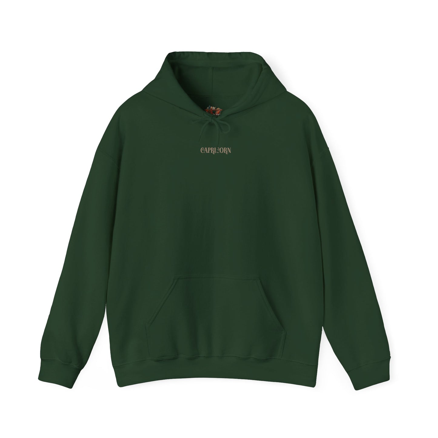 Capricorn Zodiac Hoodie for Astrology Lovers – Warm Cotton Comfort