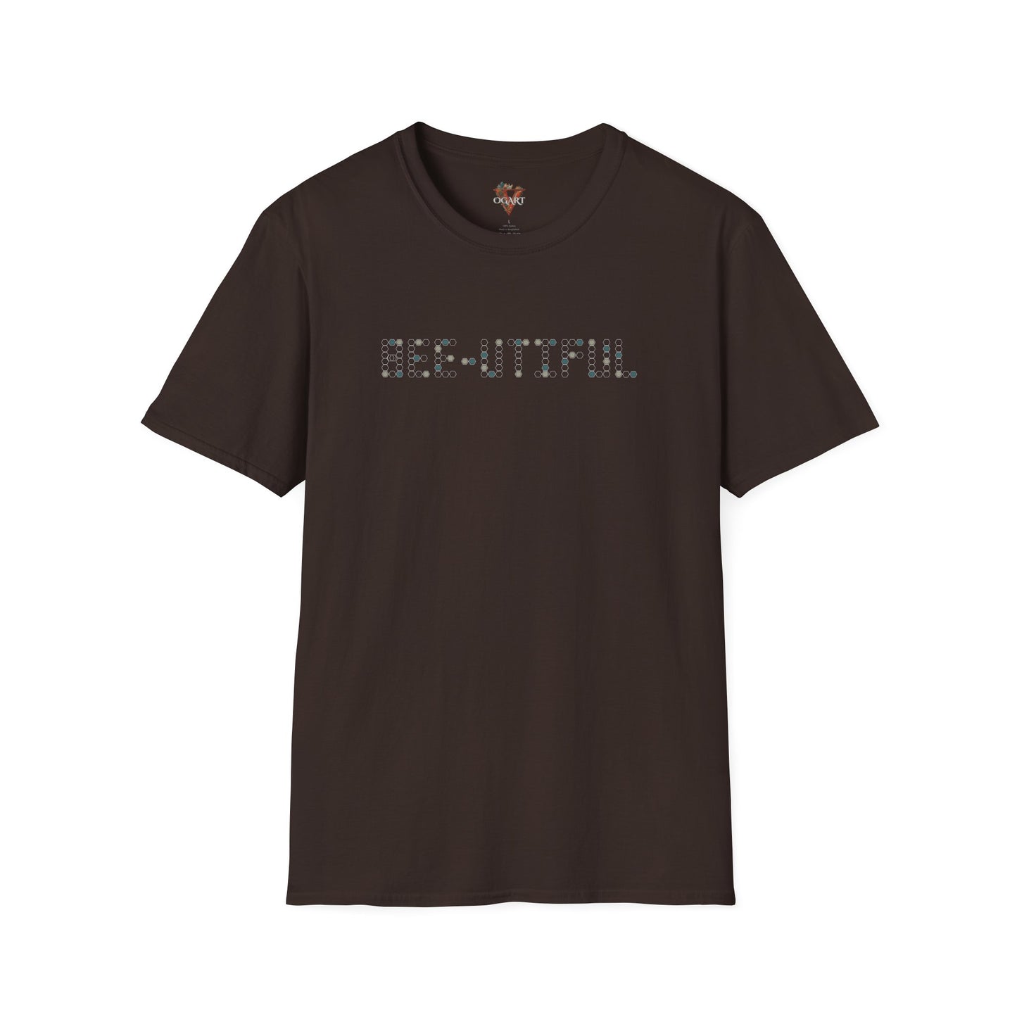 BEE-UTIFUL Honeycomb T-Shirt Letter – Punny Bee Lover