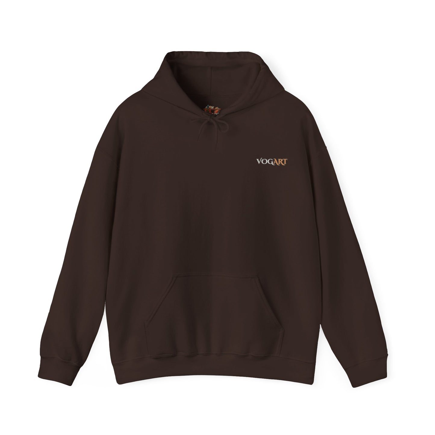 Mystic Bloom Compass” Hoodie – Vogart Exclusive