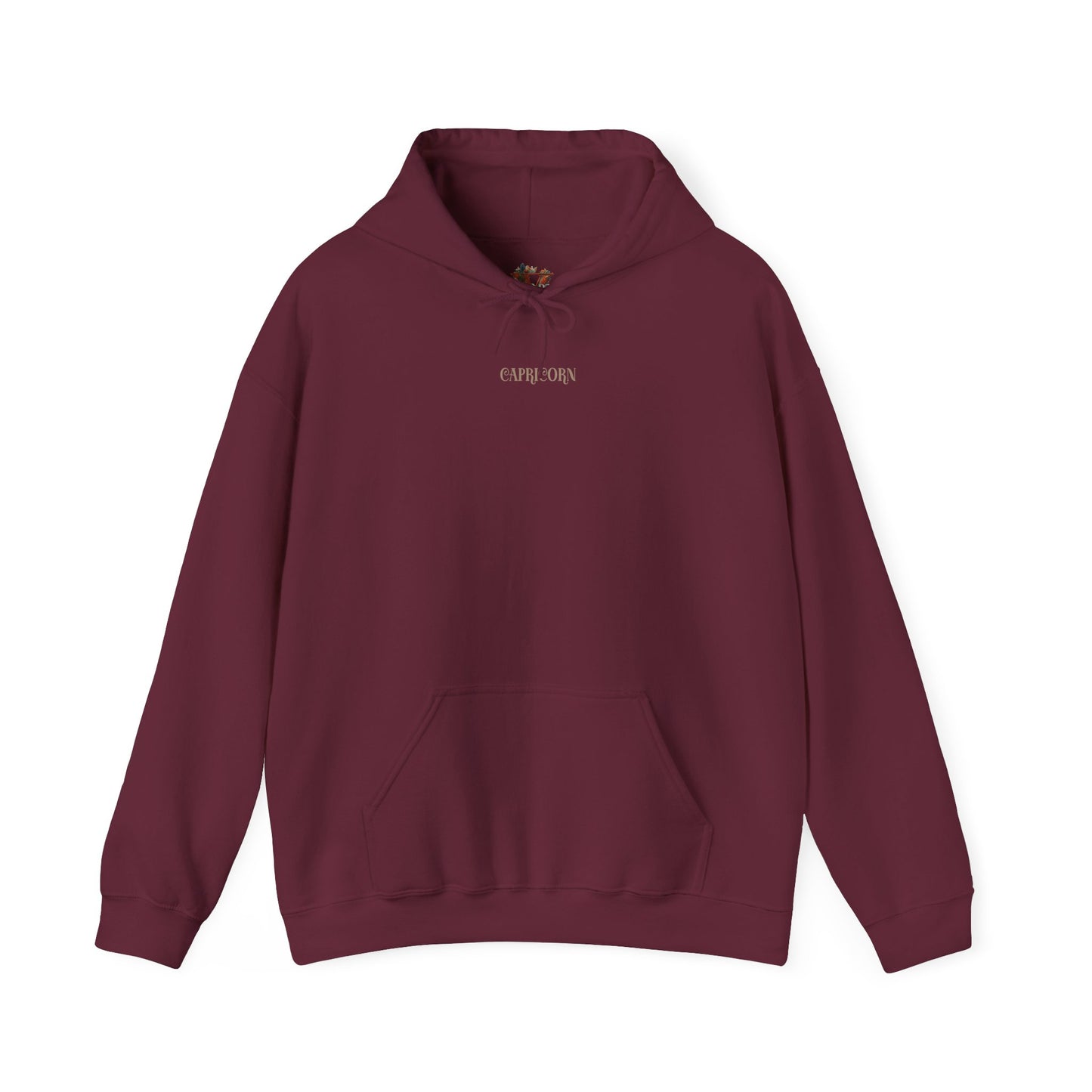 Capricorn Zodiac Hoodie for Astrology Lovers – Warm Cotton Comfort