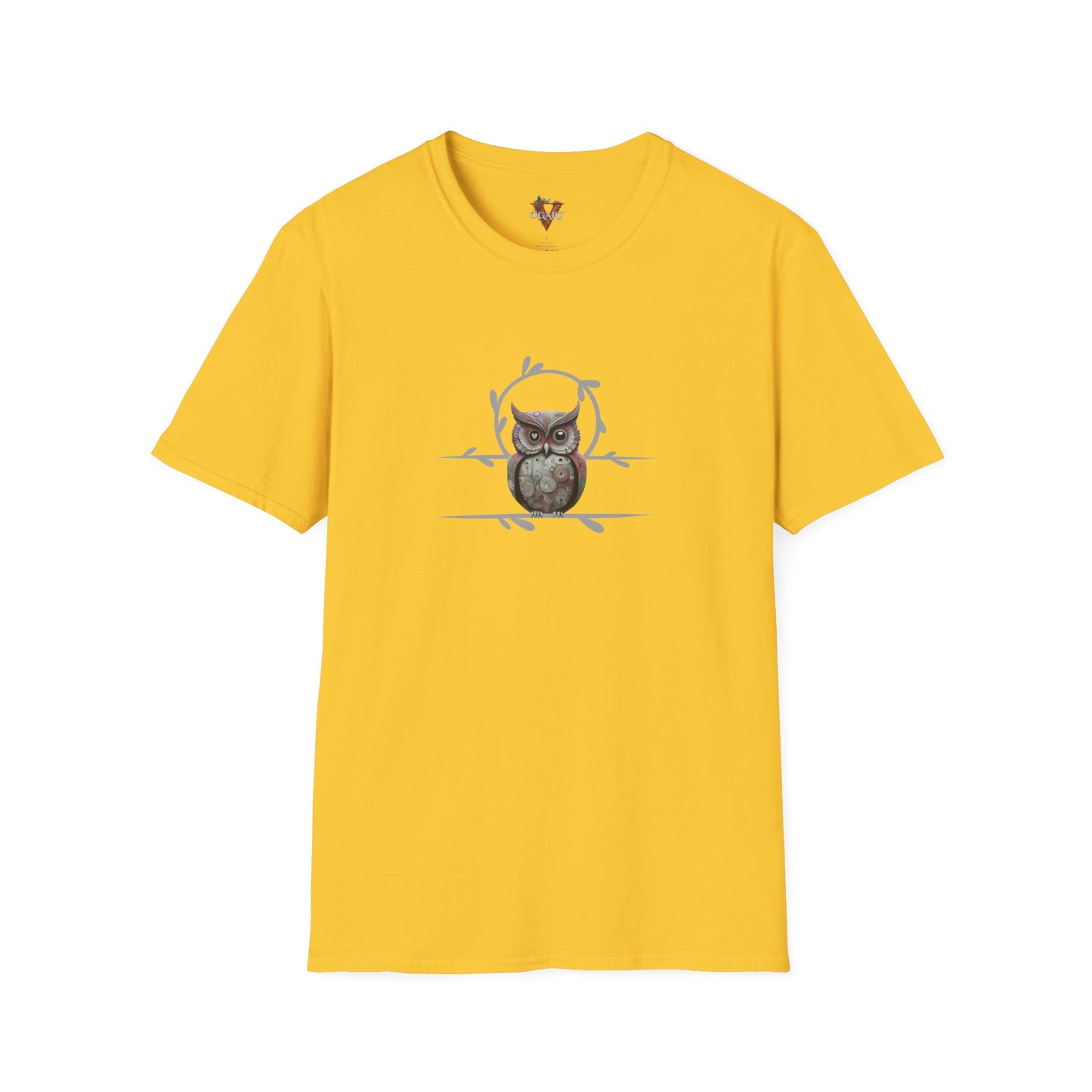Libra Symbol T-Shirt – Owl Zodiac Design