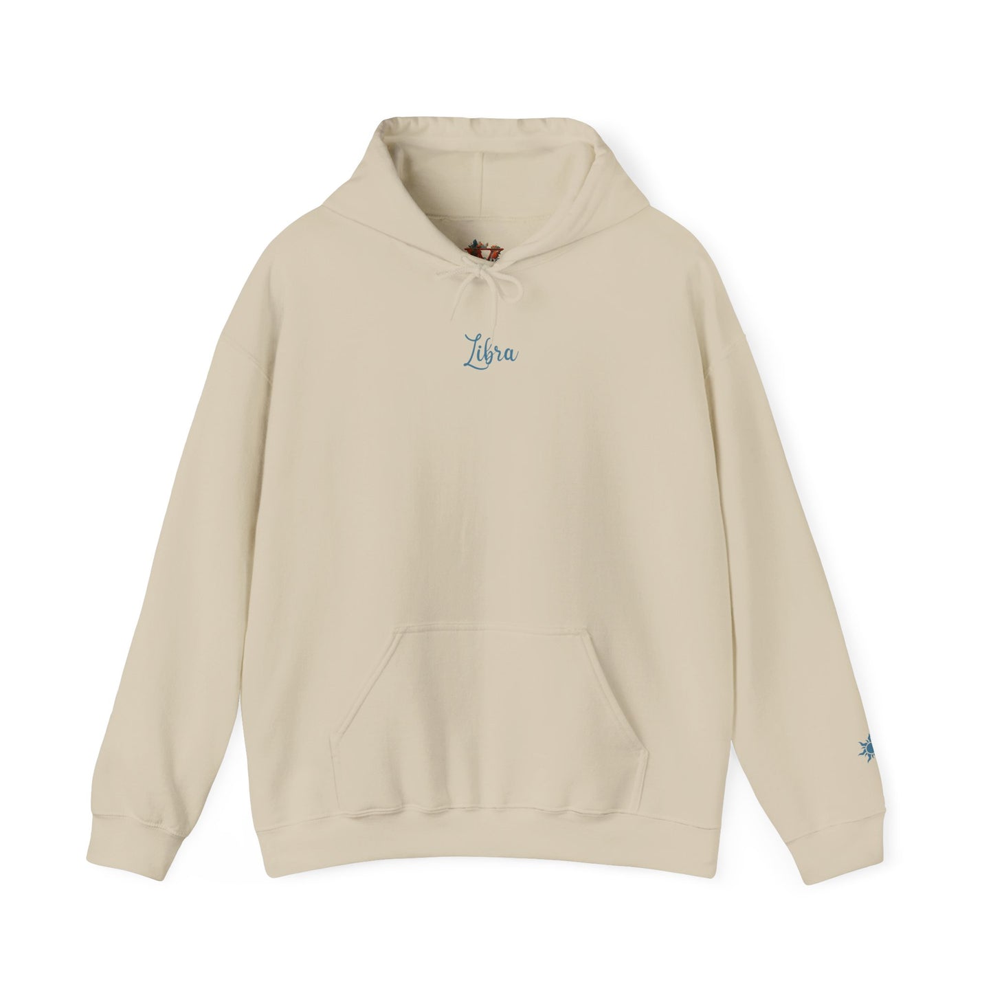 Libra Zodiac Hoodie β Balance and Composure Owl Design