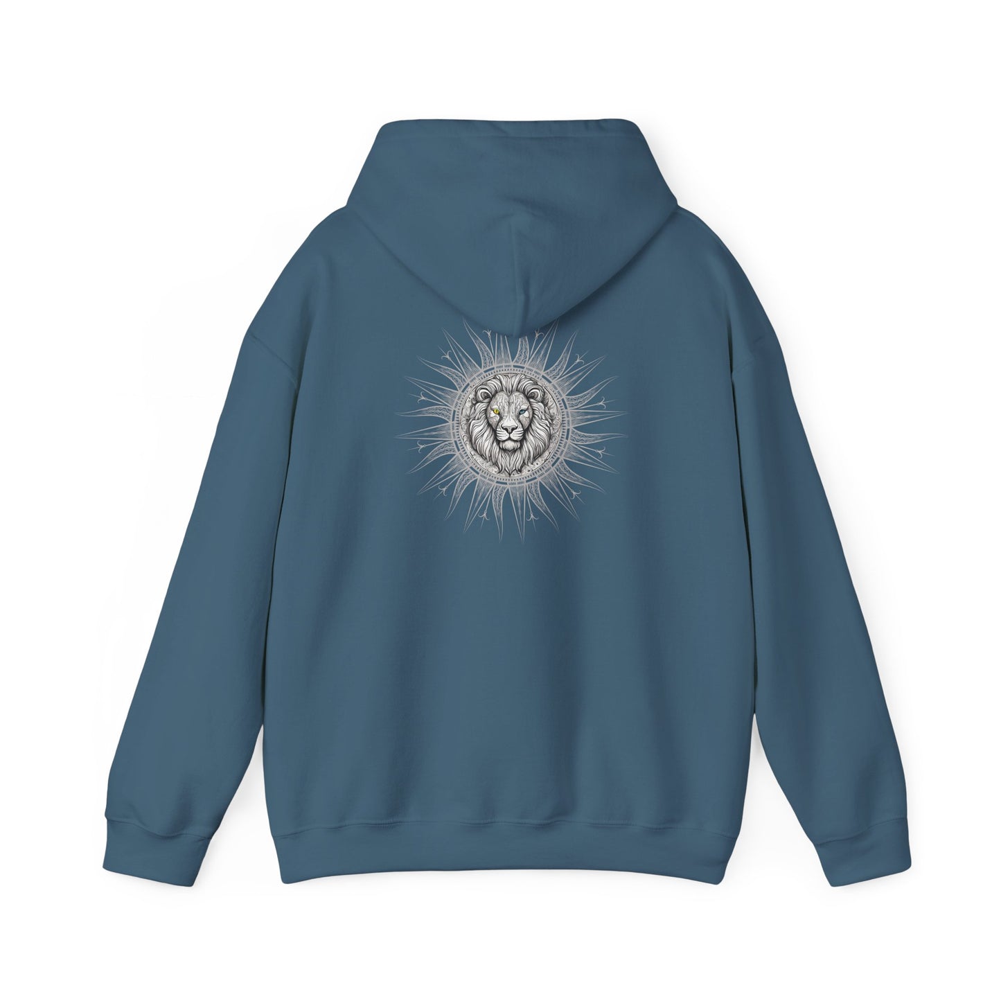 Leo Zodiac Hoodie – Radiant Lion Astrology Sweatshirt
