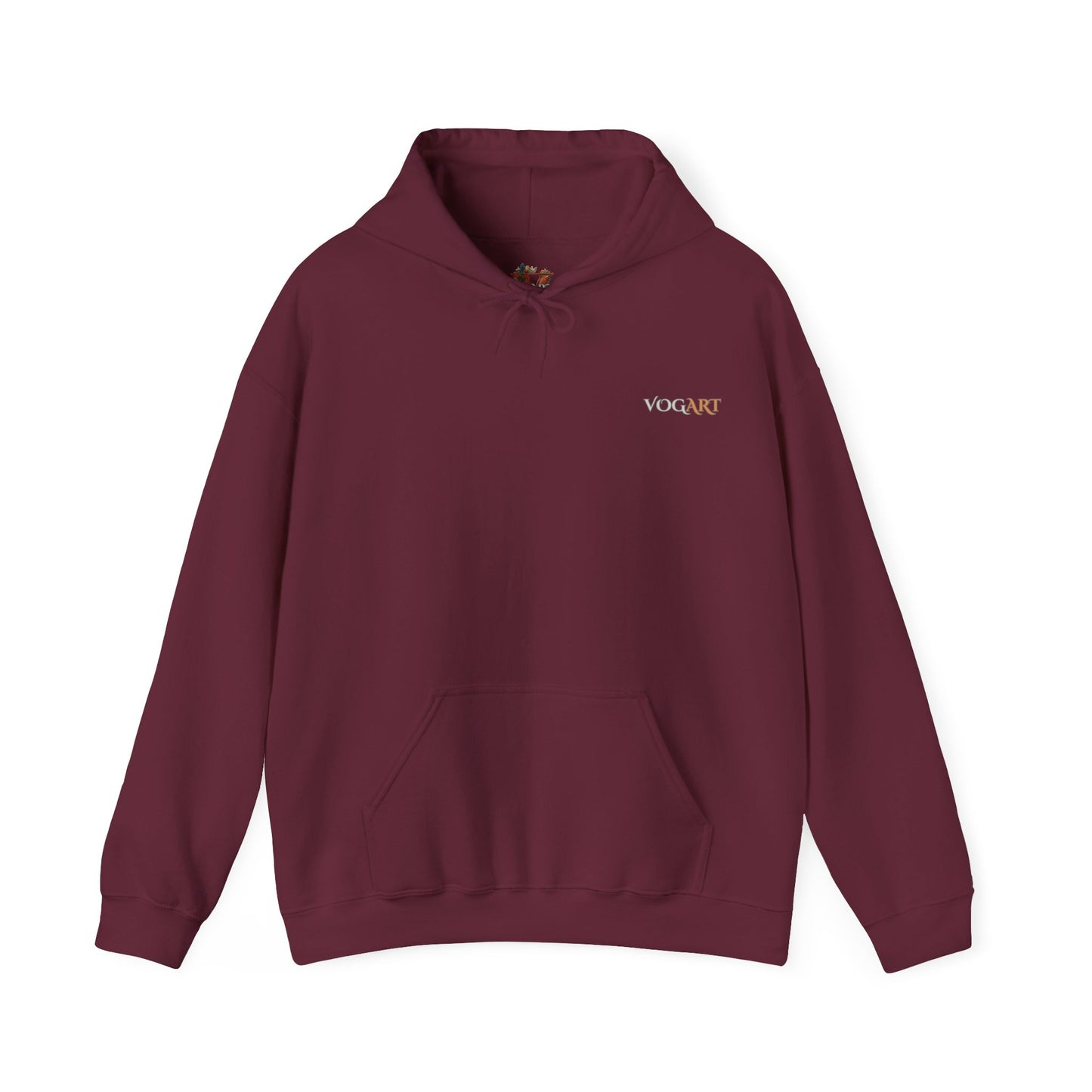 Mystic Bloom Compass” Hoodie – Vogart Exclusive