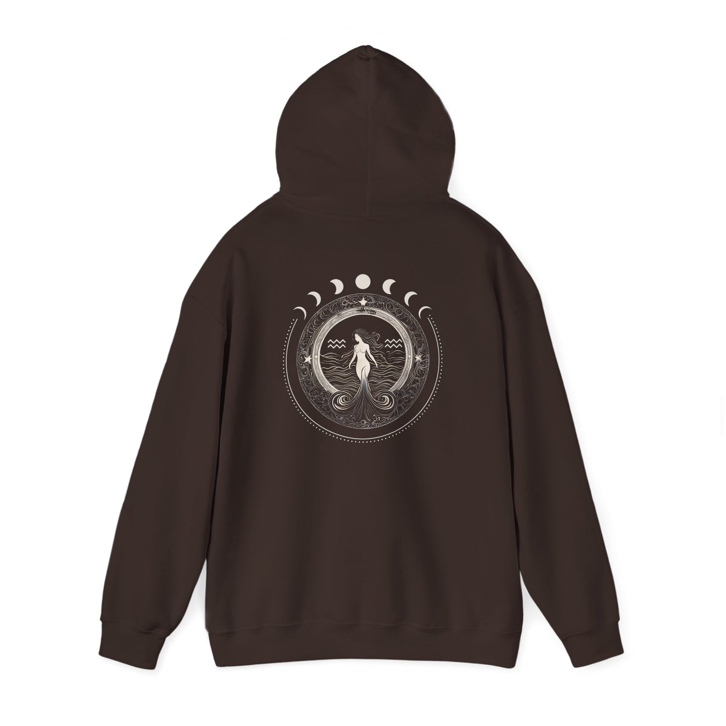 Aquarius Zodiac Hoodie – Cozy Astrology Hoodie for Aquarius Women