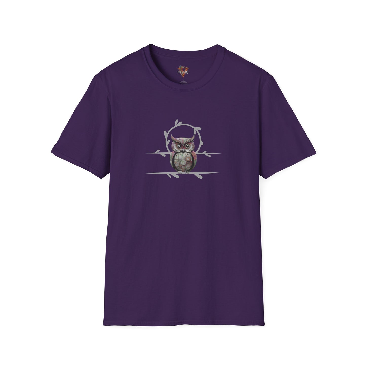 Libra Symbol T-Shirt – Owl Zodiac Design
