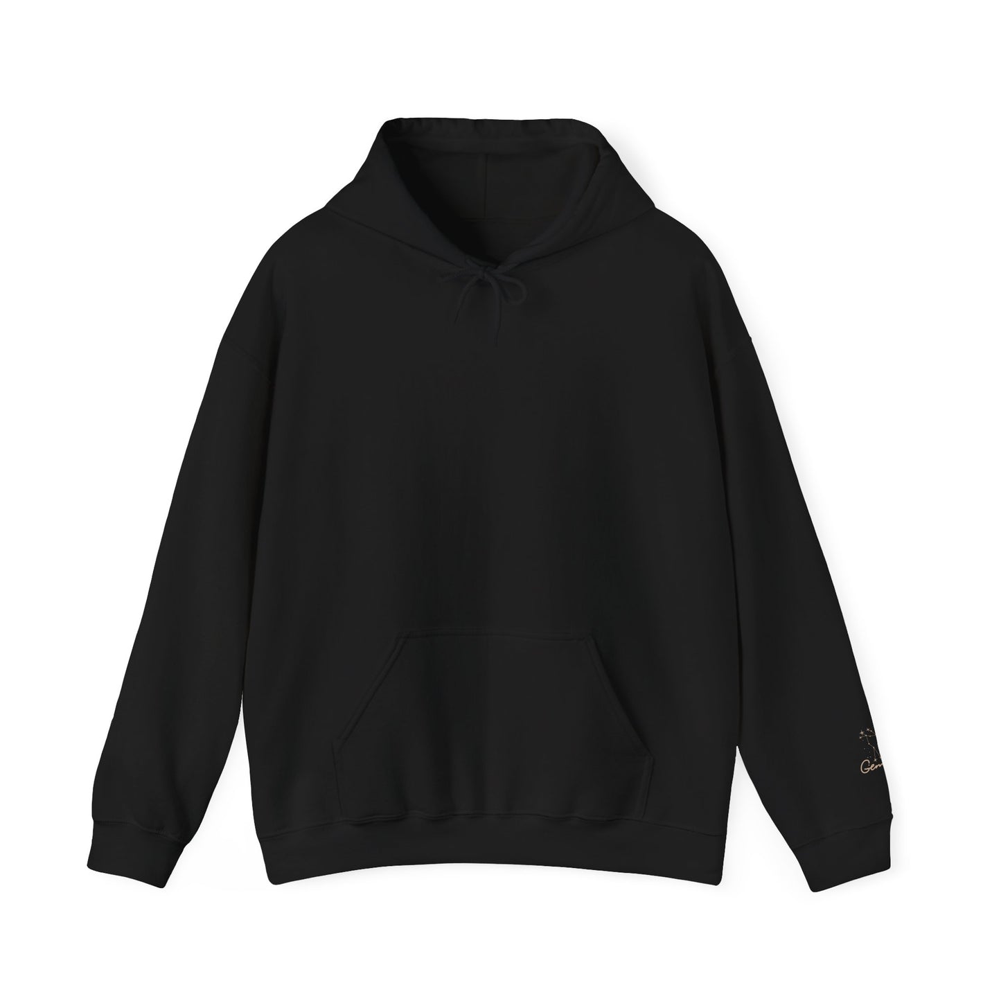Gemini Hoodie – Moon Phases & Constellation Zodiac Pullover