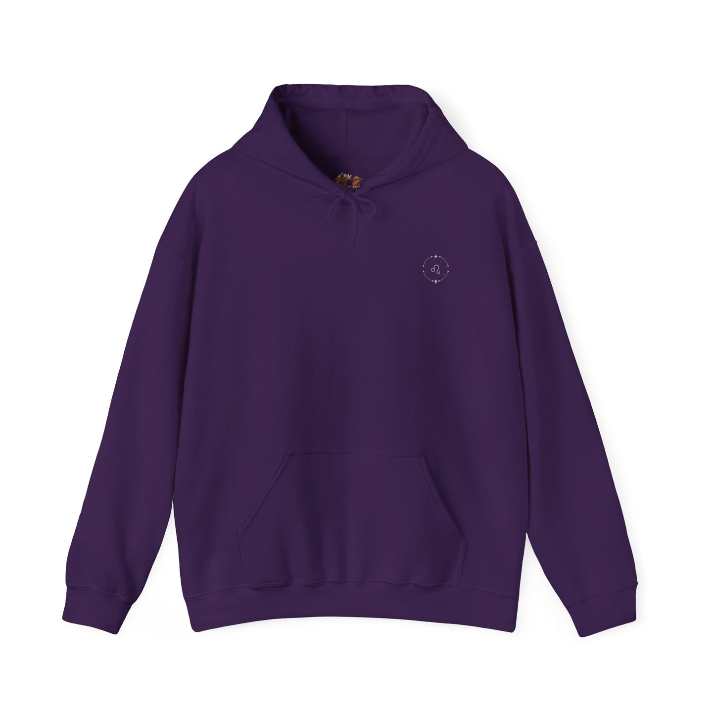 Leo Zodiac Hoodie – Radiant Lion Astrology Sweatshirt
