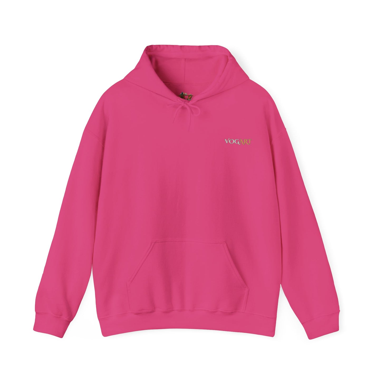 Mystic Bloom Compass” Hoodie – Vogart Exclusive