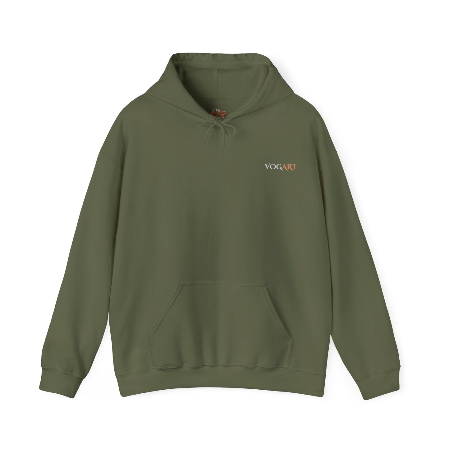 Mystic Bloom Compass” Hoodie – Vogart Exclusive