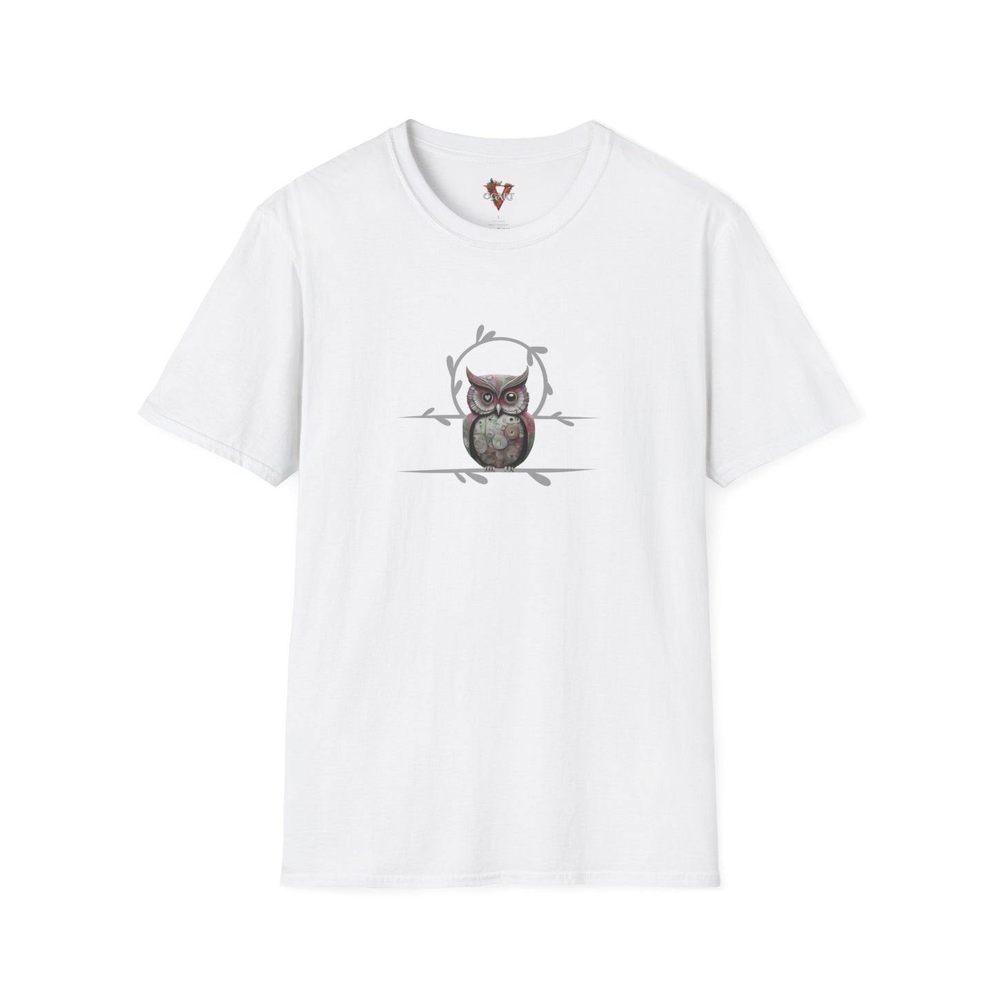 Libra Symbol T-Shirt – Owl Zodiac Design
