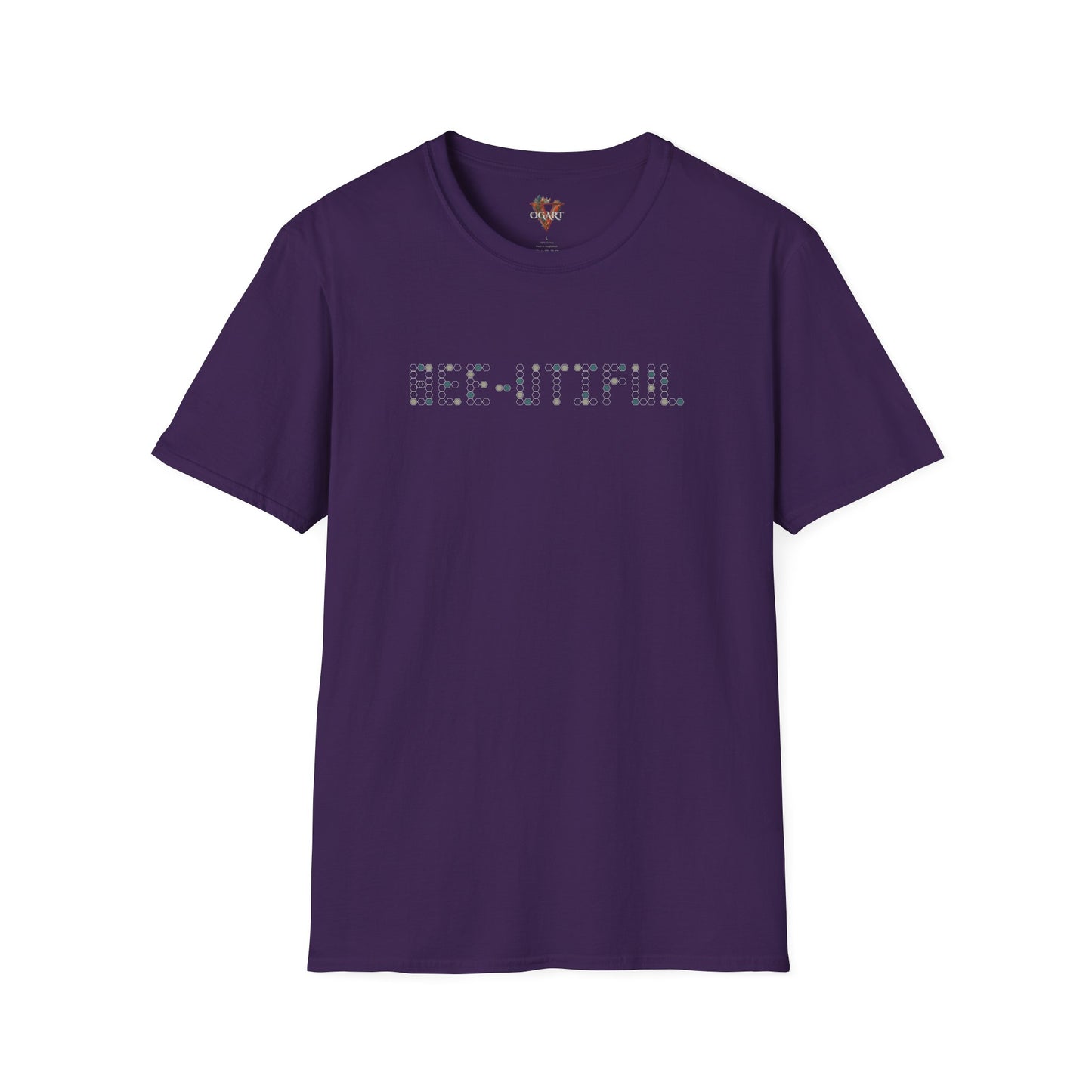 BEE-UTIFUL Honeycomb T-Shirt Letter – Punny Bee Lover