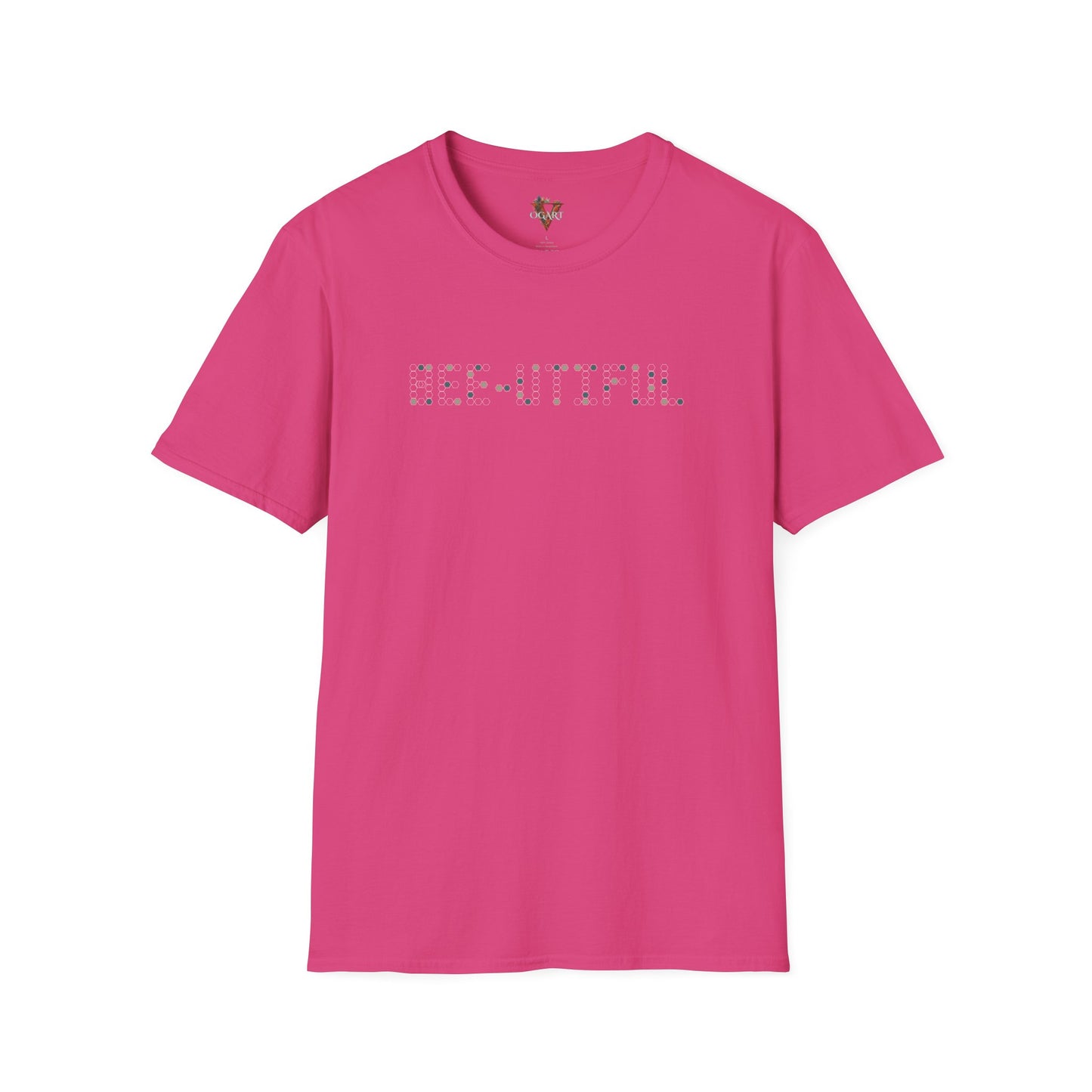 BEE-UTIFUL Honeycomb T-Shirt Letter – Punny Bee Lover