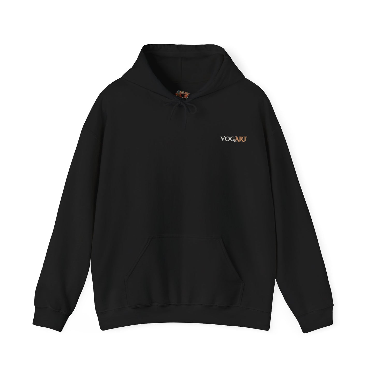 Mystic Bloom Compass” Hoodie – Vogart Exclusive