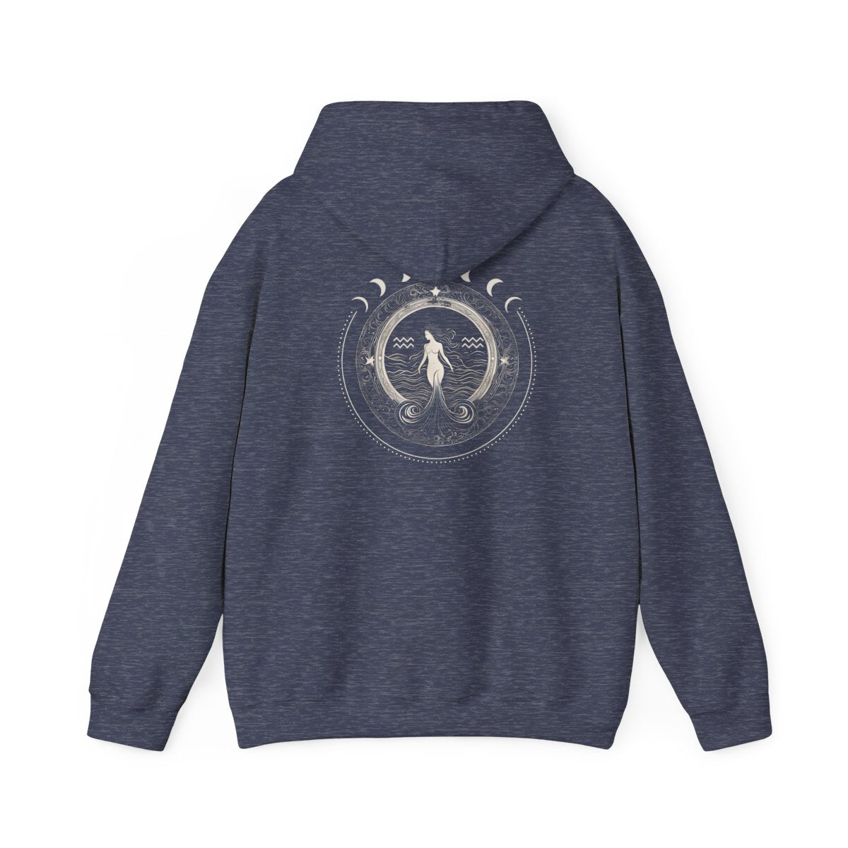 Aquarius Zodiac Hoodie – Cozy Astrology Hoodie for Aquarius Women