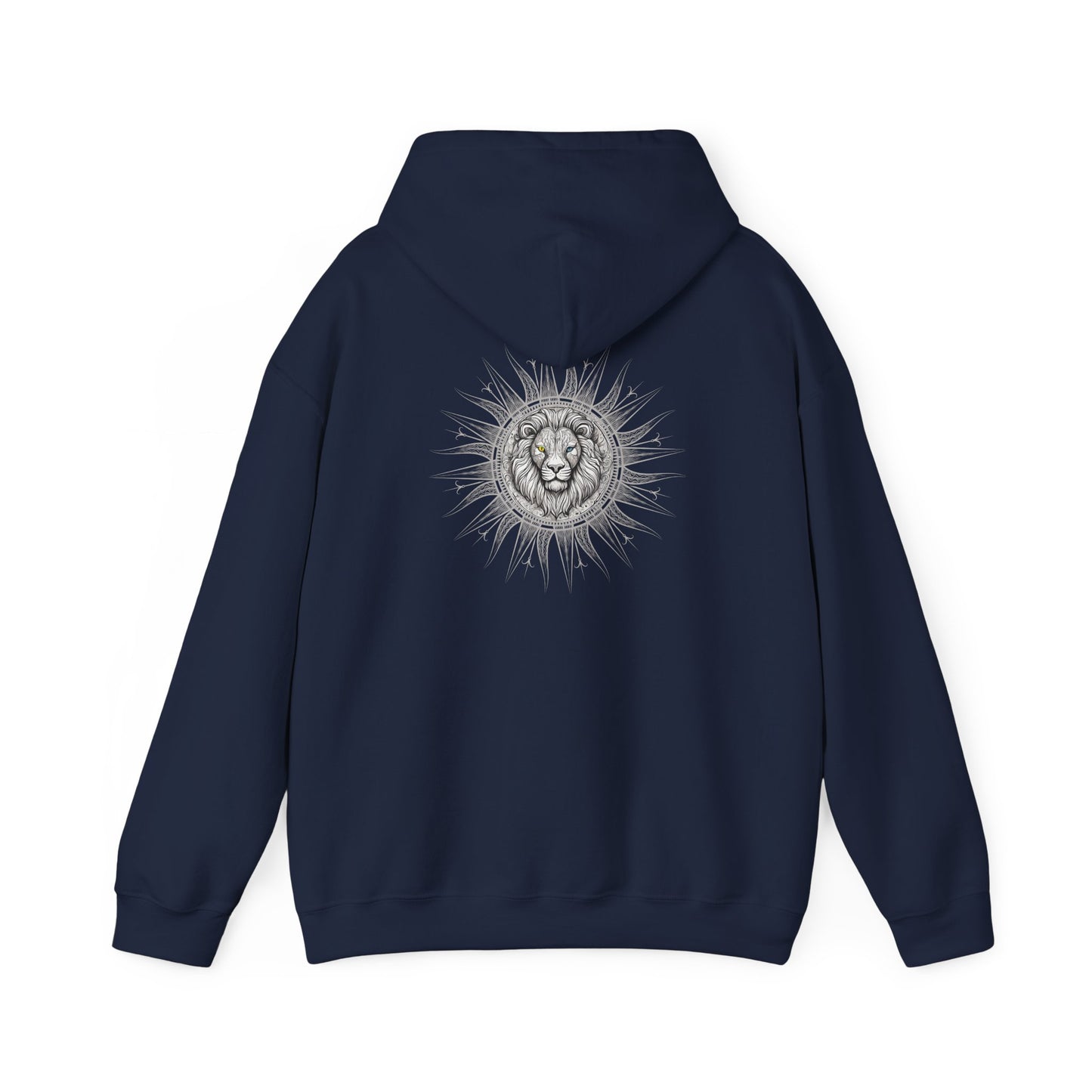 Leo Zodiac Hoodie – Radiant Lion Astrology Sweatshirt
