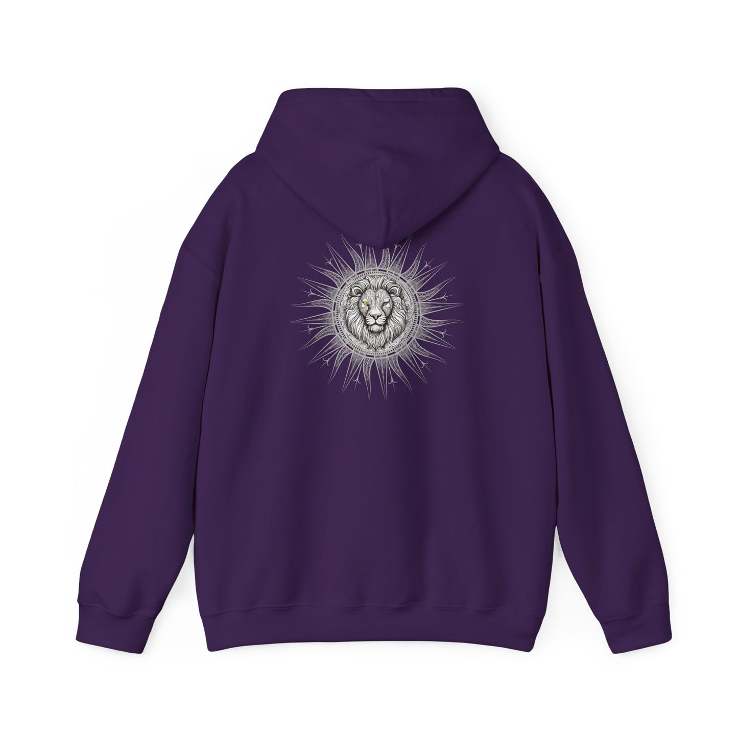 Leo Zodiac Hoodie – Radiant Lion Astrology Sweatshirt