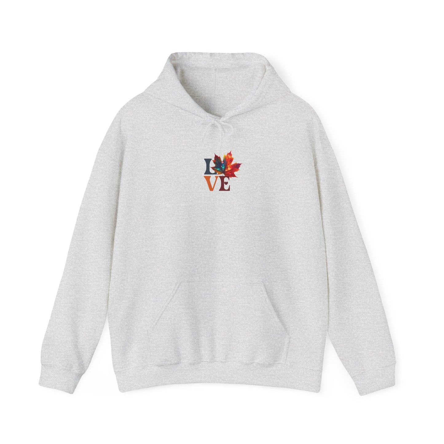 Canada Hoodie with Maple Leaf Love Design – Warm & Stylish