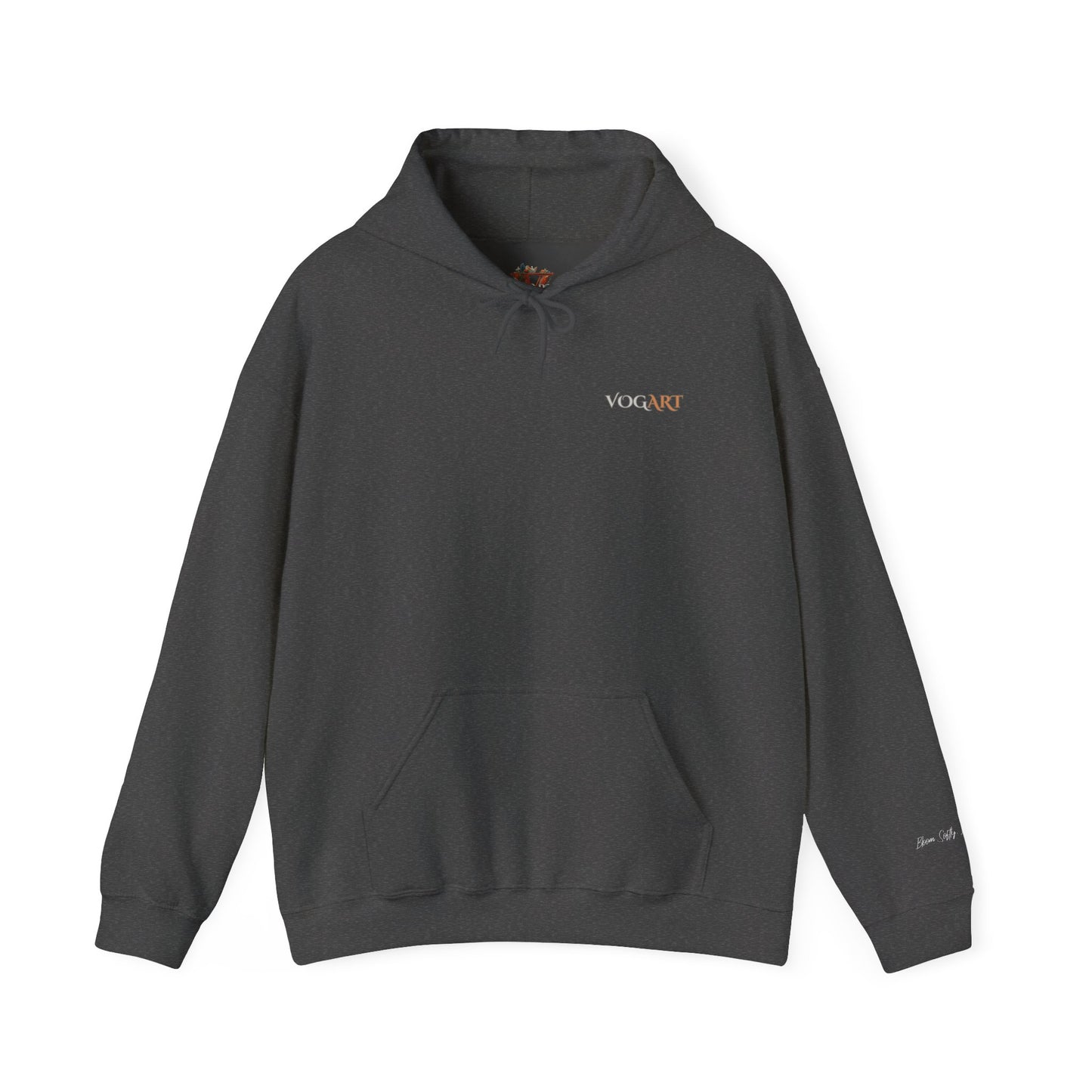Bloom Softly Mandala Hoodie with Empowering Quote