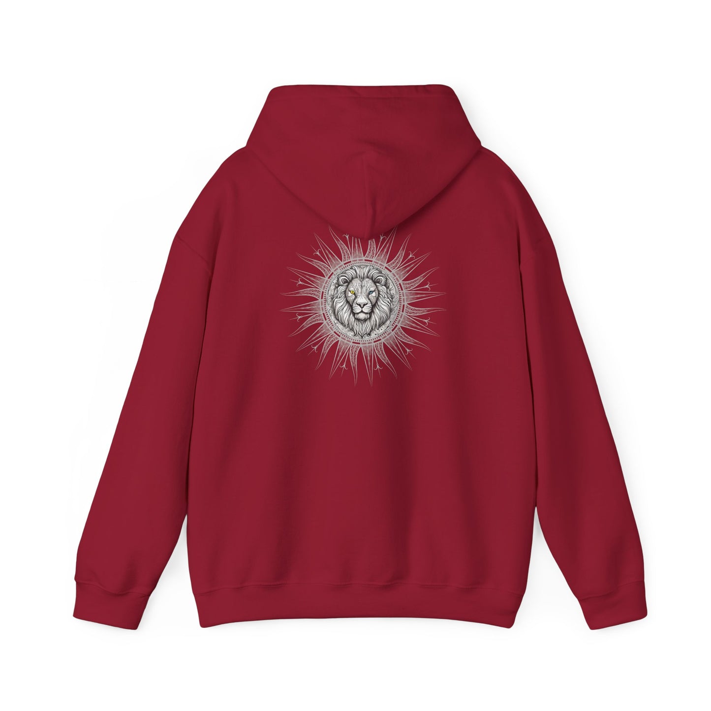 Leo Zodiac Hoodie – Radiant Lion Astrology Sweatshirt