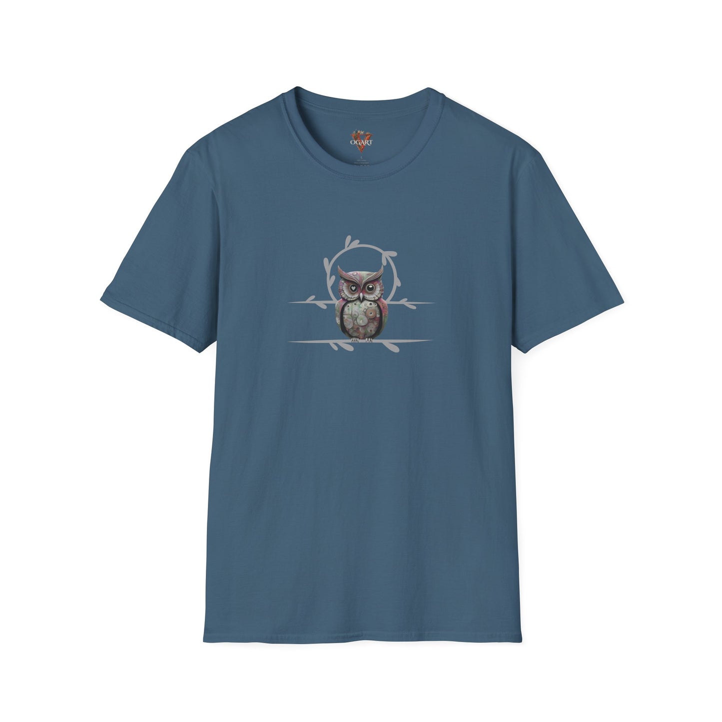 Libra Symbol T-Shirt – Owl Zodiac Design