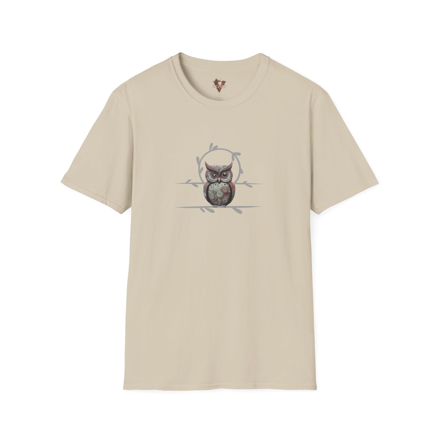 Libra Symbol T-Shirt – Owl Zodiac Design