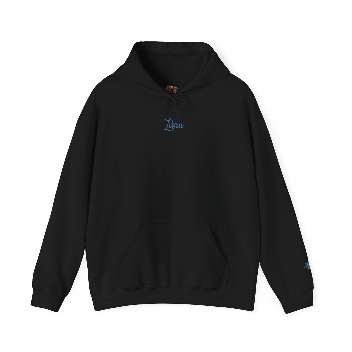 Libra Zodiac Hoodie β Balance and Composure Owl Design