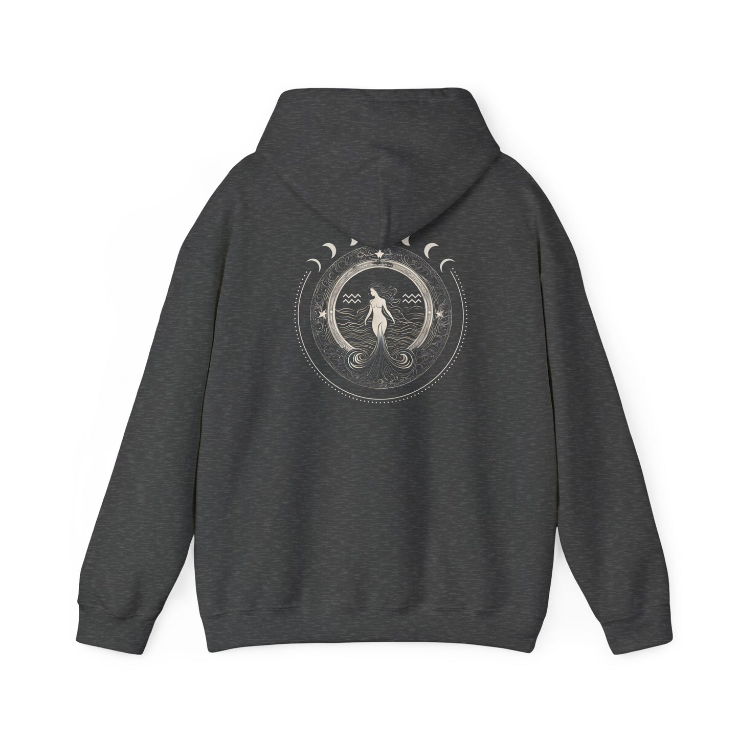 Aquarius Zodiac Hoodie – Cozy Astrology Hoodie for Aquarius Women