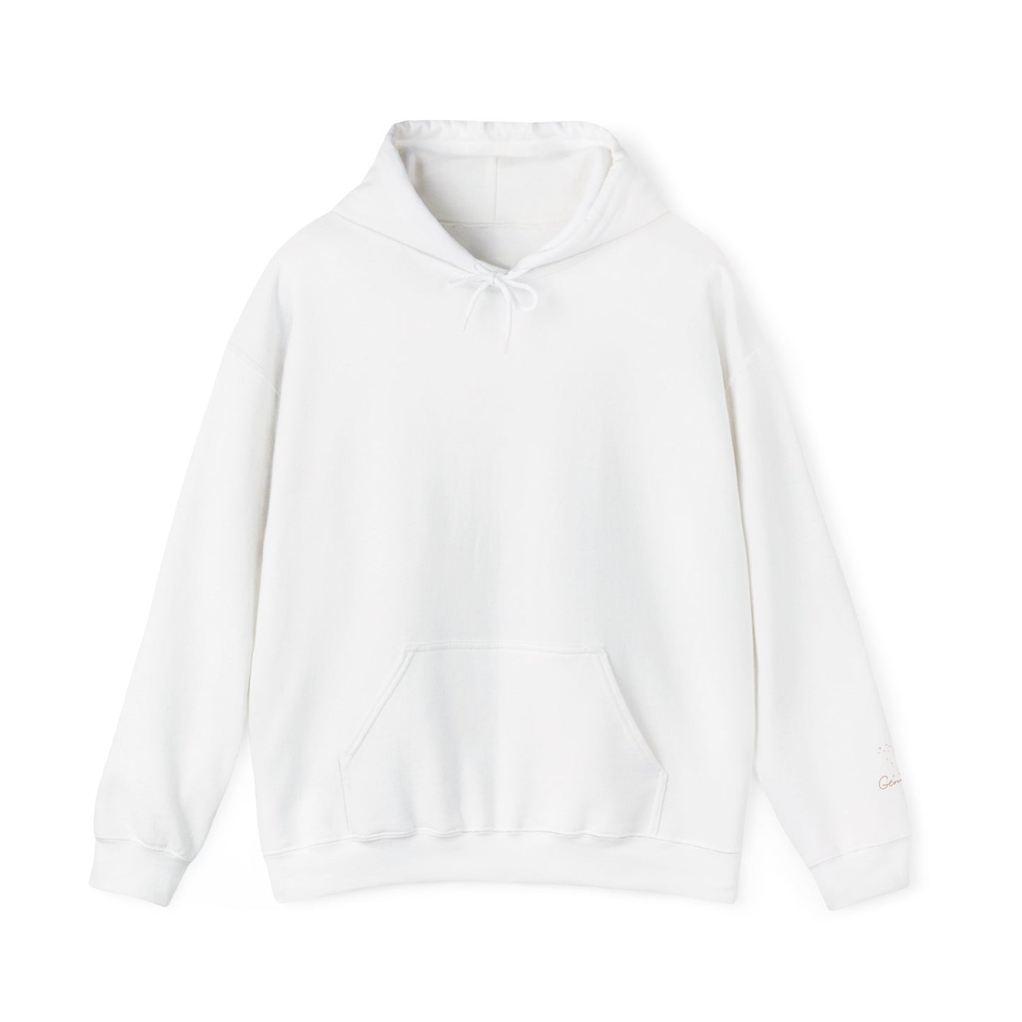 Gemini Hoodie – Moon Phases & Constellation Zodiac Pullover