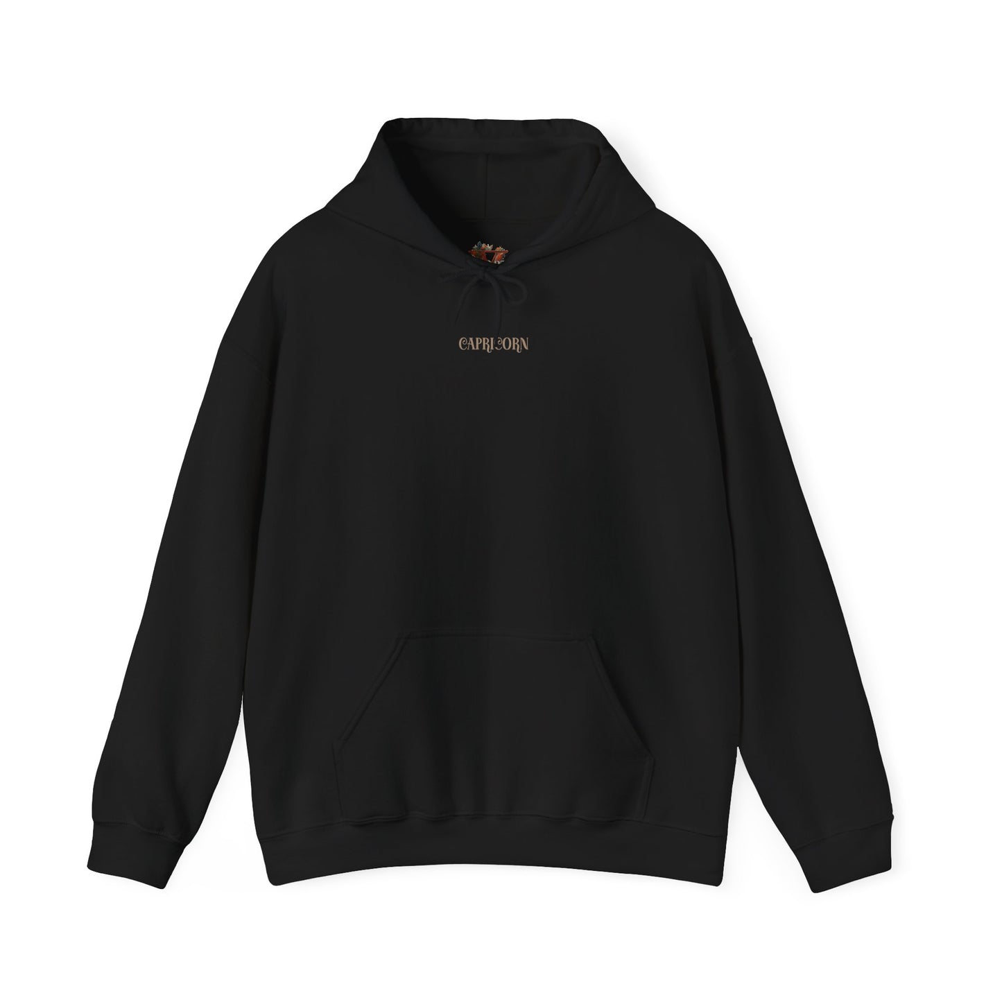 Capricorn Zodiac Hoodie for Astrology Lovers – Warm Cotton Comfort