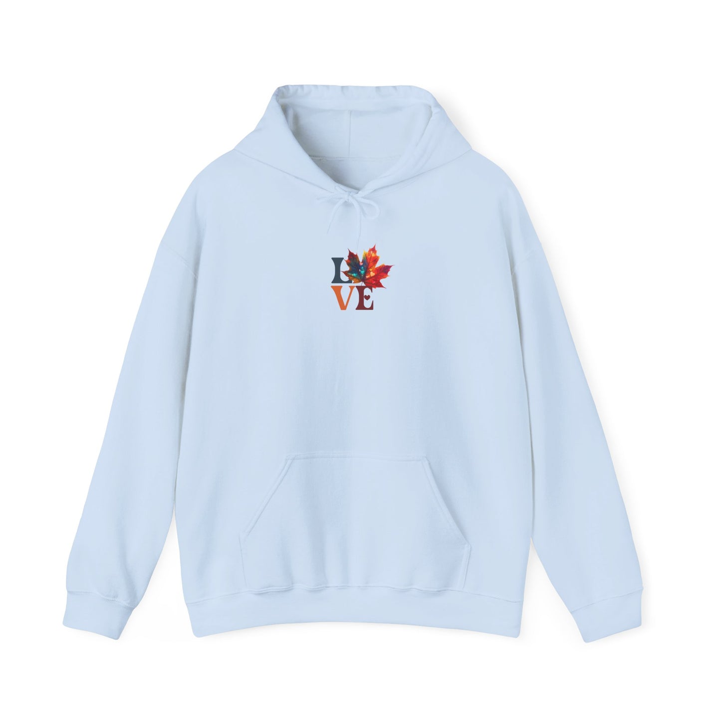 Canada Hoodie with Maple Leaf Love Design – Warm & Stylish