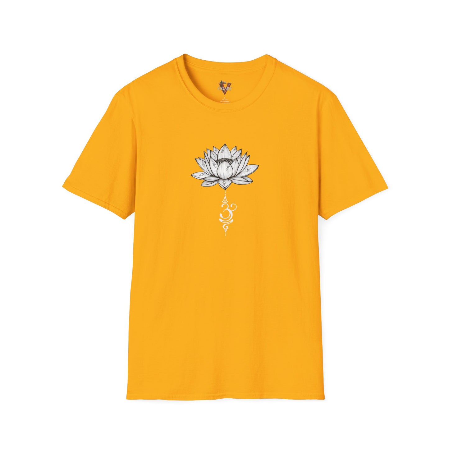 Spiritual T-shirt Om Blossom - Flower Design - Vogart