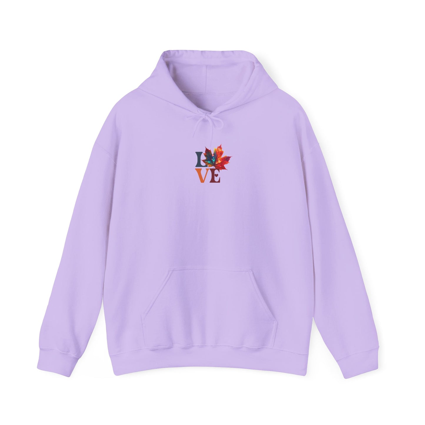 Canada Hoodie with Maple Leaf Love Design – Warm & Stylish