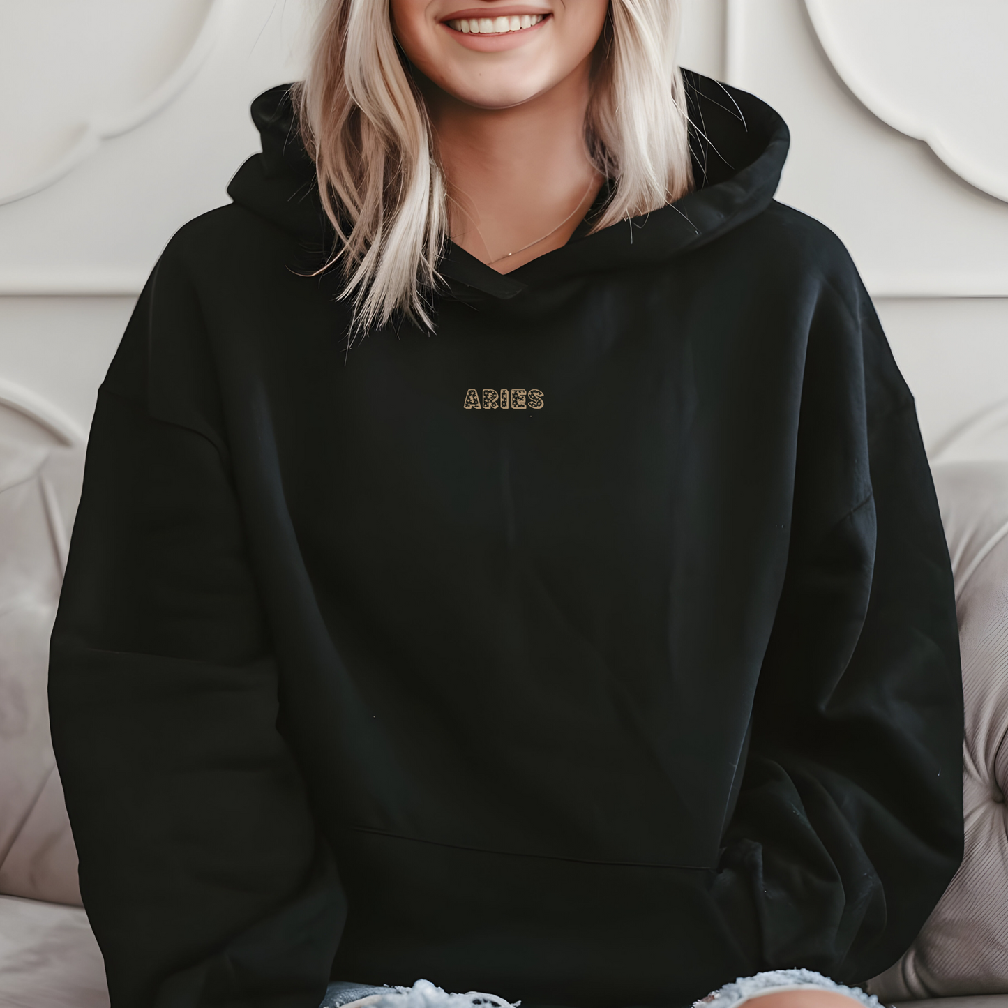 Aries Zodiac Hoodie – Bold Astrology Hoodie for Aries Women