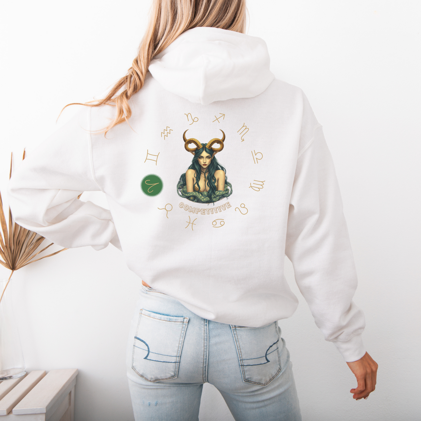 Aries Zodiac Hoodie – Bold Astrology Hoodie for Aries Women