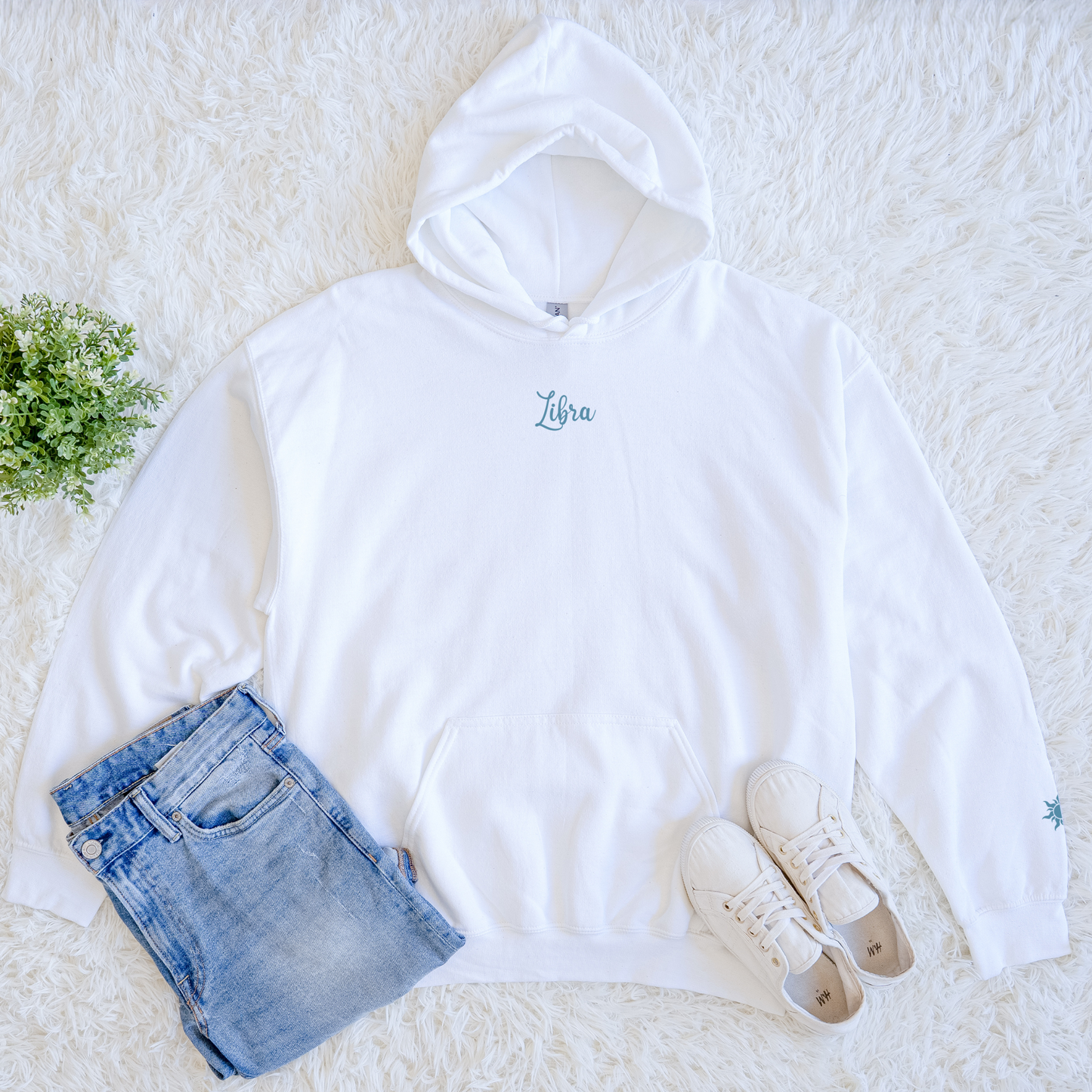 Libra Zodiac Hoodie β Balance and Composure Owl Design