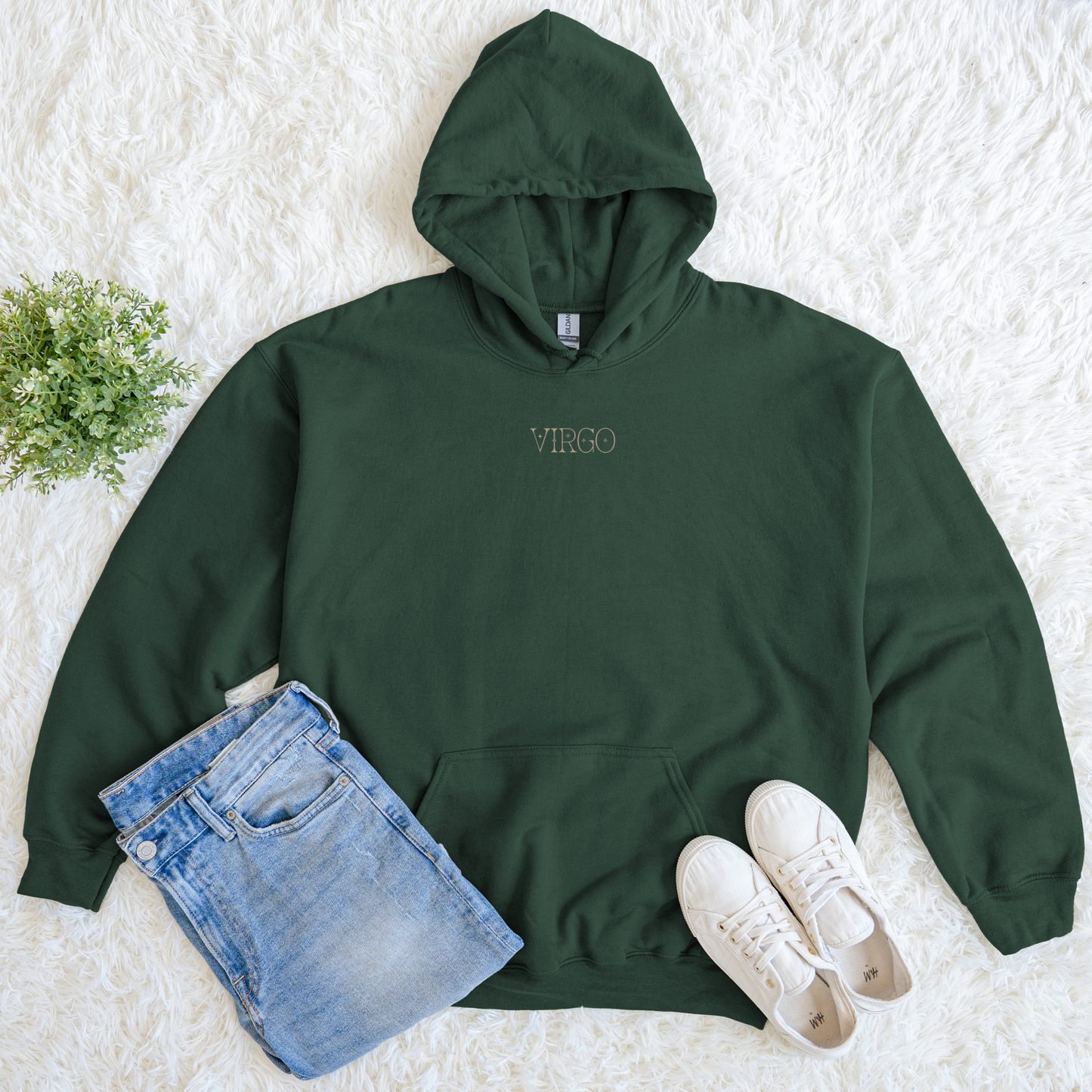 Virgo Zodiac Hoodie – Cozy Astrology Hoodie for Perfectionists