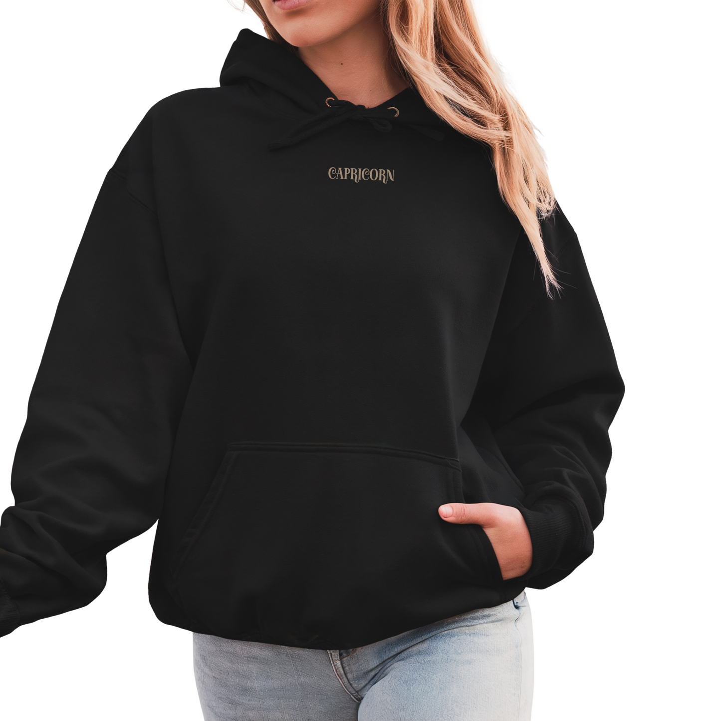 Capricorn Zodiac Hoodie for Astrology Lovers – Warm Cotton Comfort