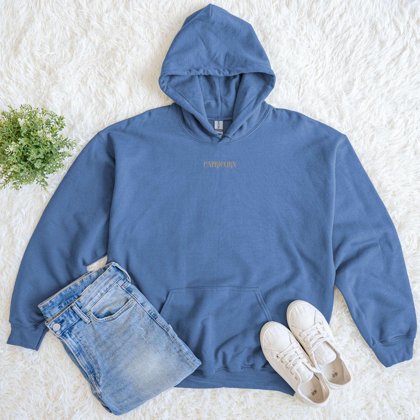 Capricorn Zodiac Hoodie for Astrology Lovers – Warm Cotton Comfort