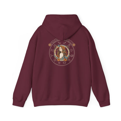 Virgo Zodiac Hoodie: Perfectionist Celestial Sweatshirt