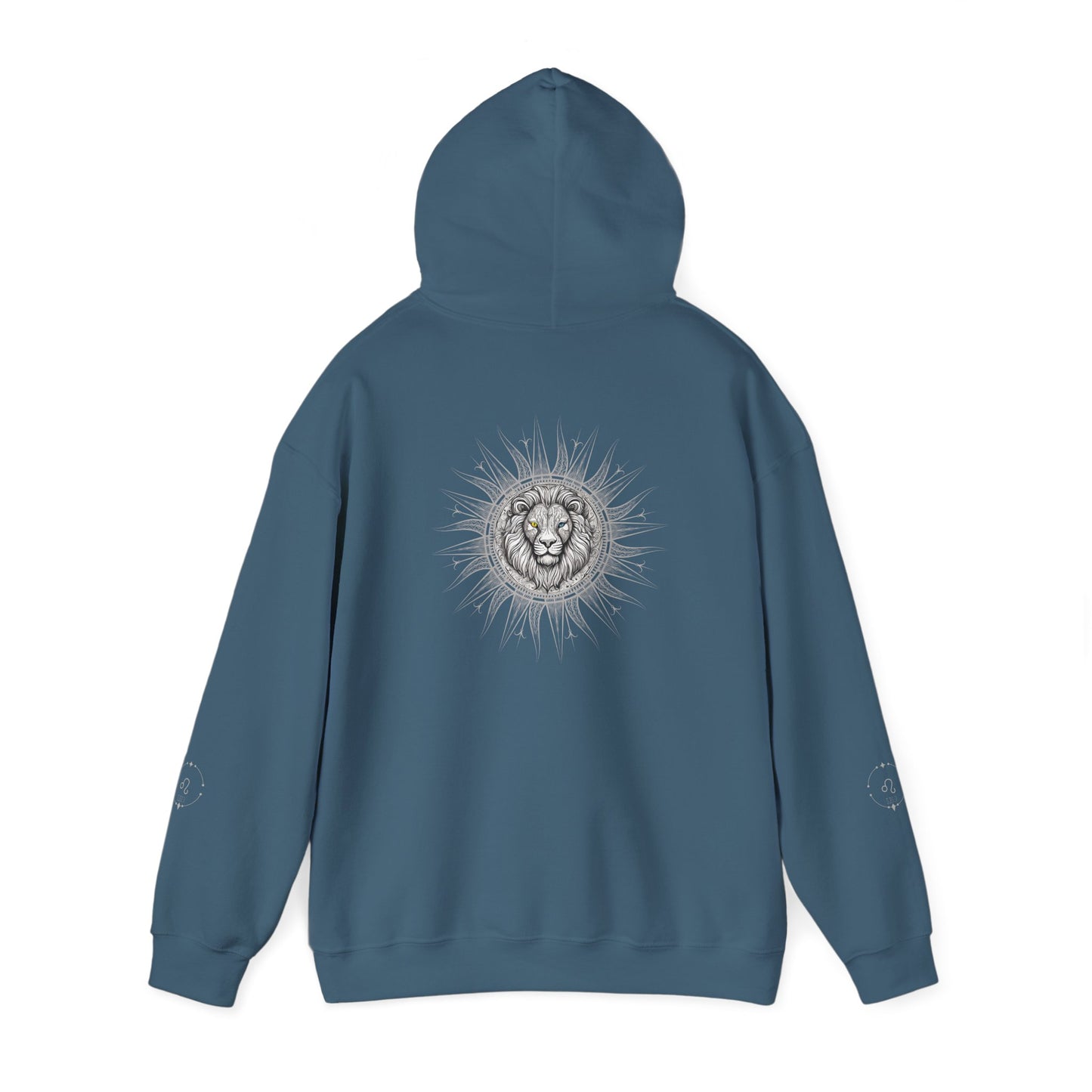 Radiant Leo Hoodie - Comfort And Style