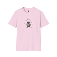 Libra Symbol T-Shirt – Owl Zodiac Design