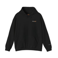 Bloom Softly Mandala Hoodie with Empowering Quote