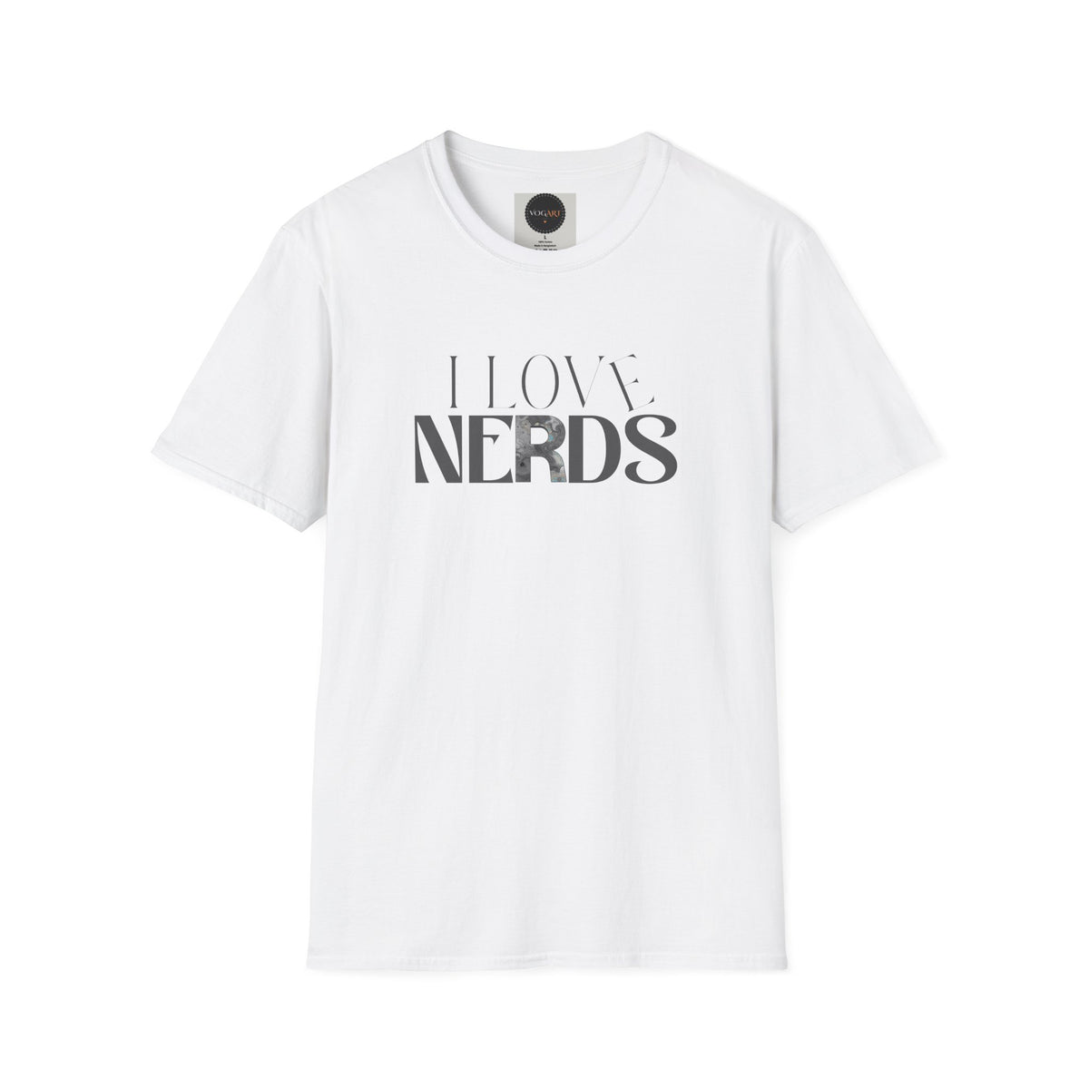 I Love Nerds T-Shirt: Funny Geeky Tee