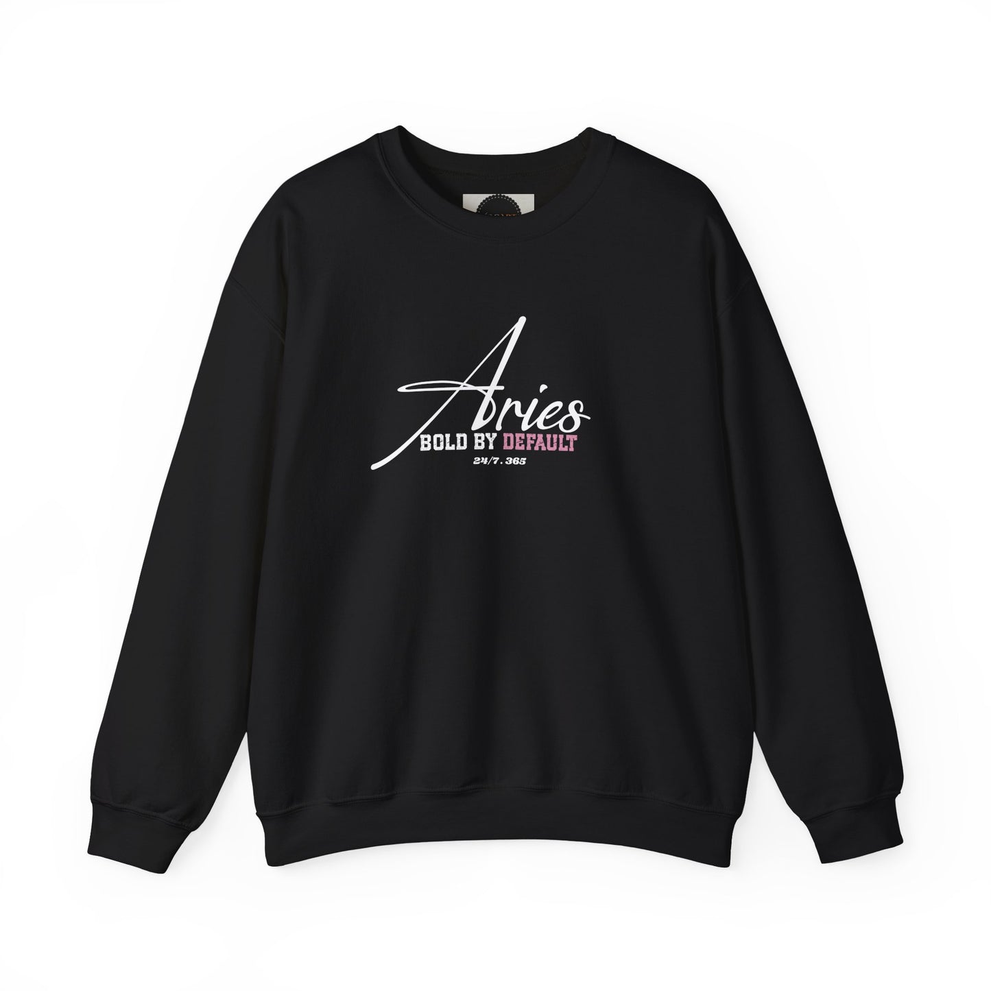 Aries Crewneck Sweatshirt: Bold by Default