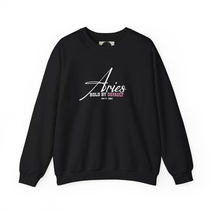 Aries Crewneck Sweatshirt: Bold by Default