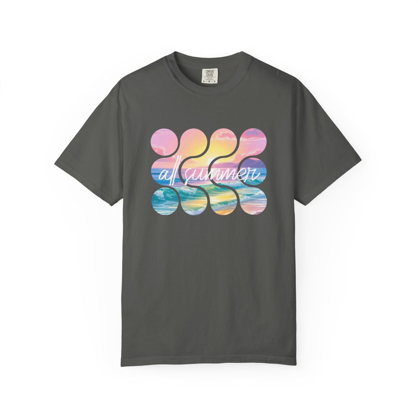 Summer Beach Shirt: All Summer Graphic Tee
